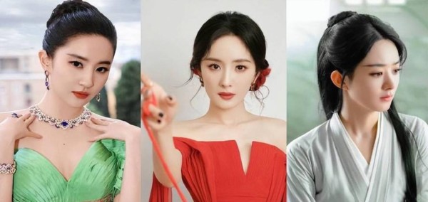 你心目中最美的古装美人是谁,刘亦菲、杨幂、赵丽颖等女明星的古装扮相美得不可方物,倾国倾城引发无数粉丝争论和热议