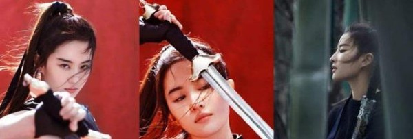四大影视化《花木兰》，赵薇版最还原历史，而她却令人惊喜！