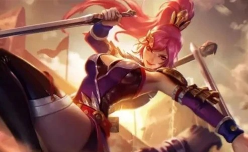 王者荣耀花木兰的荣耀典藏像什么明星_王者荣耀花木兰荣耀典藏，宛如明星般的巾帼英雄