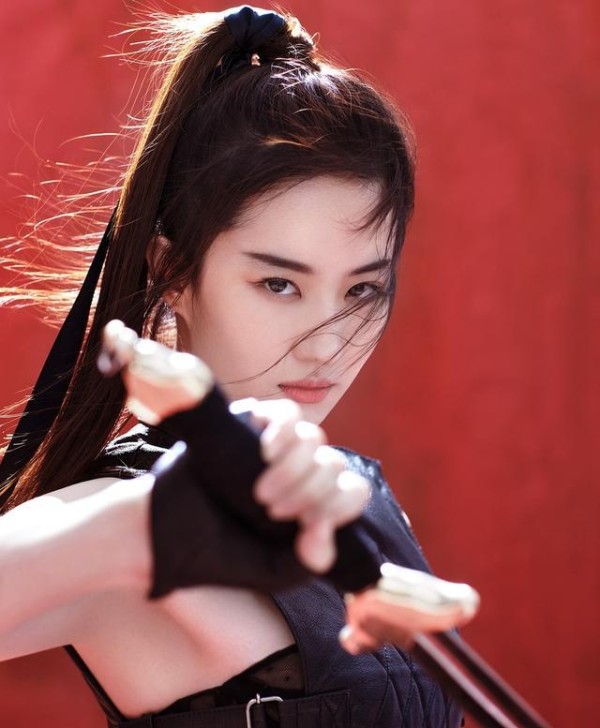 《花木兰》女主角为什么会选中刘亦菲