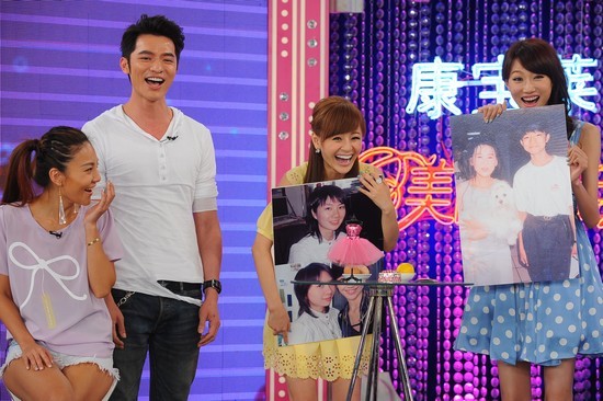 《美丽俏佳人》曝彩妆师小凯早年青涩照