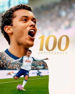 布伦南·约翰逊达成100次出场里程碑