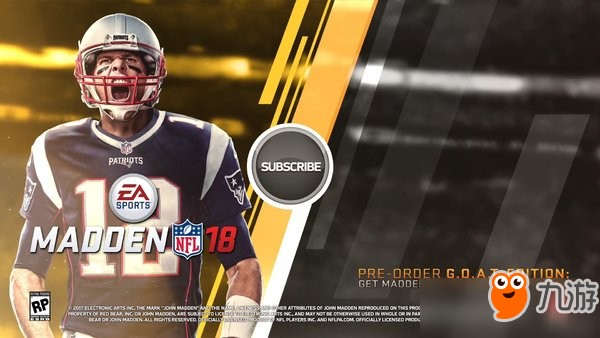 EA新作《麦登橄榄球18》公布 美式足球明星倾情代言