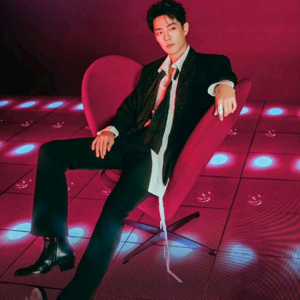 内娱明星国外热度TOP榜曝光！肖战超高影响力排第八，赵露思登顶