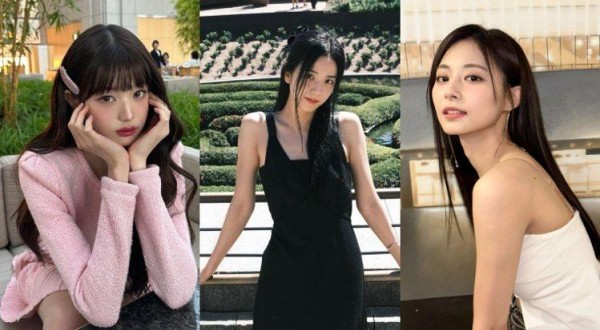 10位“偶像颜值传奇”是她们！JISOO、张员瑛挤不进前5