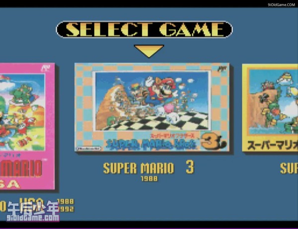 Wii 超级马里奥合集 游戏截图