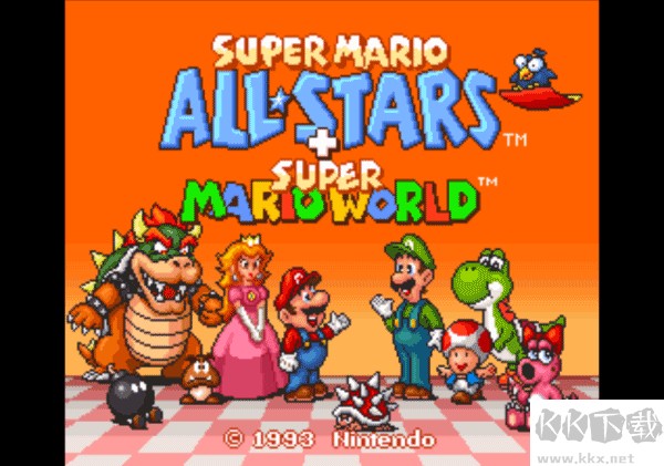 超级马里奥全明星25周年纪念版