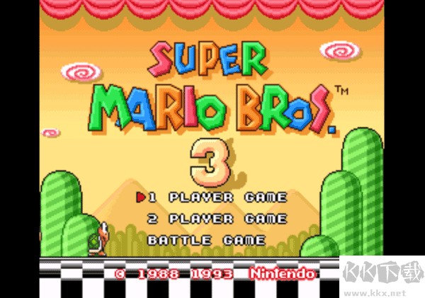 超级马里奥全明星25周年纪念版