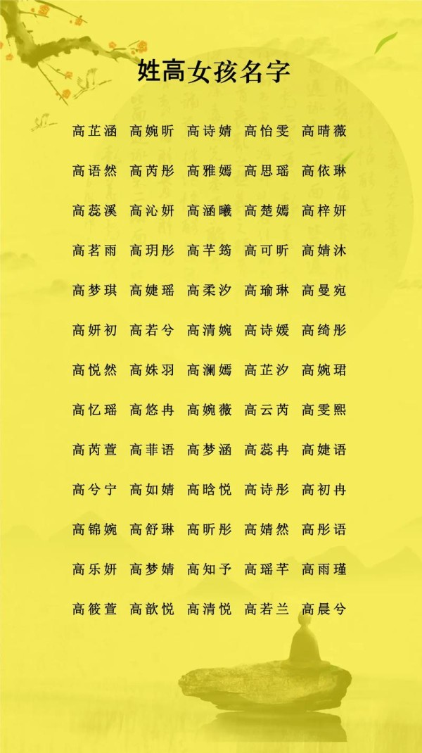 高氏琬字男宝宝起名大全