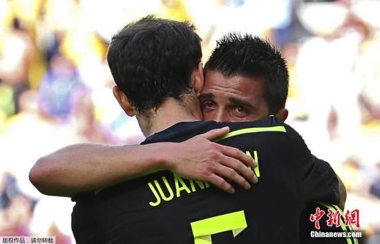 世界杯十大催泪时刻：巨星告别桑巴球迷虐心(图)