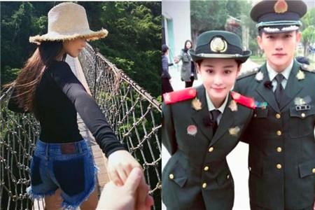 张馨予结婚，男友就是综艺节目中的英俊教官何捷，获明星好友祝福