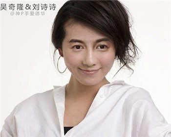 七夕明星情侣脸合体：毫无违和感