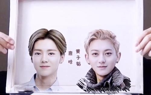 明星“合体”：鹿晗黄子韬变热巴，周杰伦小岳岳变陈赫，他俩变罗志祥