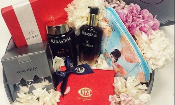 张歆艺和袁弘的婚礼伴手礼