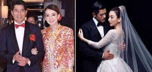 明星结婚聘礼有多少？李嘉诚豪爽，郭富城让人猜不透！