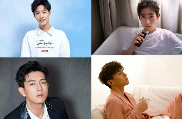 顶级流量进入洗牌期，新四大流量诞生，有三个做了杨紫的男主角