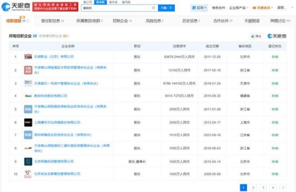 黄晓明商业版图盘点 涉及多个行业