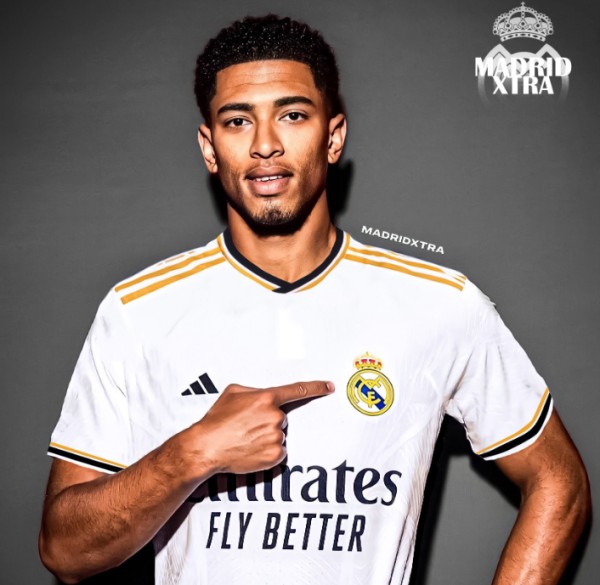 官宣！贝林厄姆加盟皇马：转会费1亿，签约6年，年薪超1000万