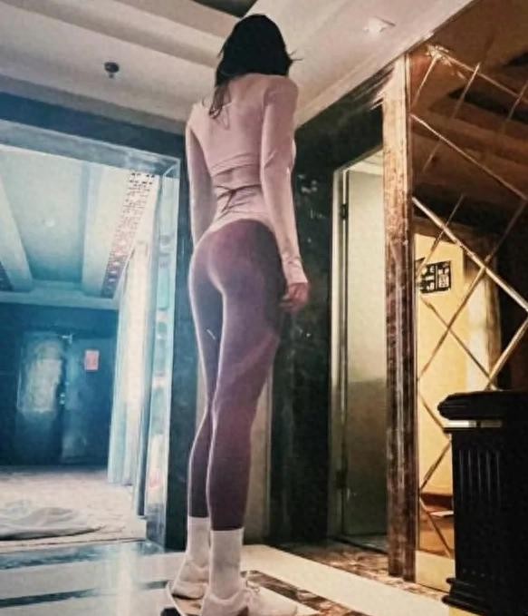 倪妮分享健身日常，好身材超吸睛！