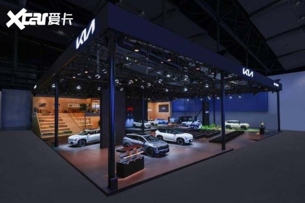 李娜倾情代言新狮铂拓界 起亚携全明星车型闪耀广州车展