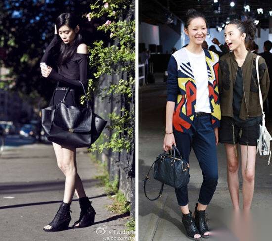 时装周撞衫事件 明星潮人超模穿搭大不同 第2张