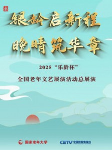 2025乐龄杯全国老年文艺展演闭幕式晚会