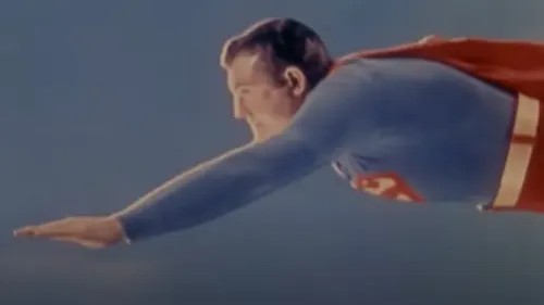 超级英雄电影海报