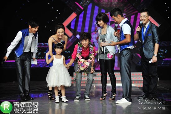 代悦荣获花仙子