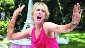 《伴娘》两位女星就真的具有谐星范了。