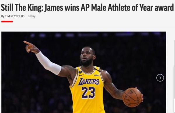 83年第1巨星！詹姆斯60天征服四大权威，乔丹，请你仰望他！