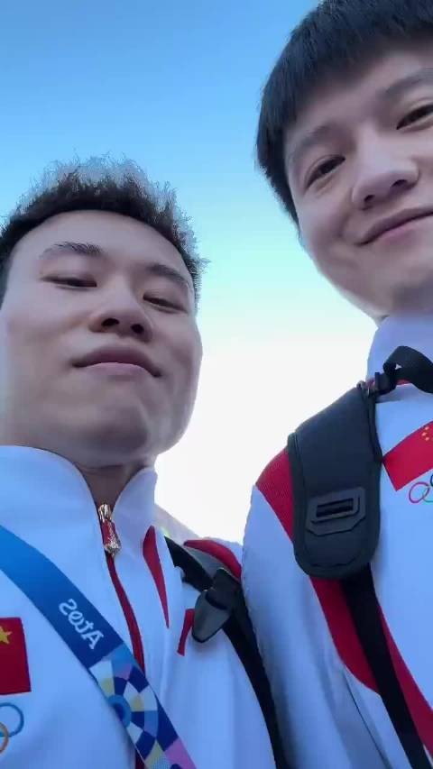 说粤语的樊振东气质都变了,老广的气质有了