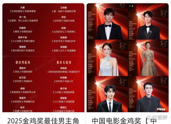 第38届金鸡奖给所有演员提了个醒:拼...@紫鲆的动态