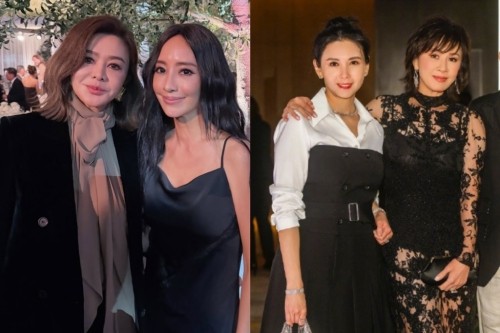 豪华婚宴起底！东裕集团第三代娶妻，关颖、邱淑贞成姻亲