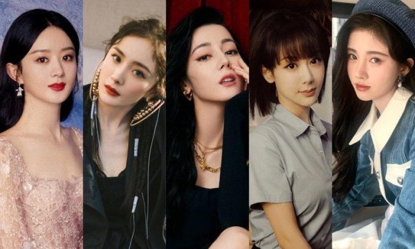 揭晓男演员最想合作的“中国女星”名单