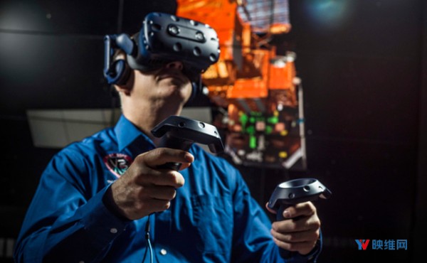 NASA利用AR/VR辅助宇宙探索，构建3D星图可视化