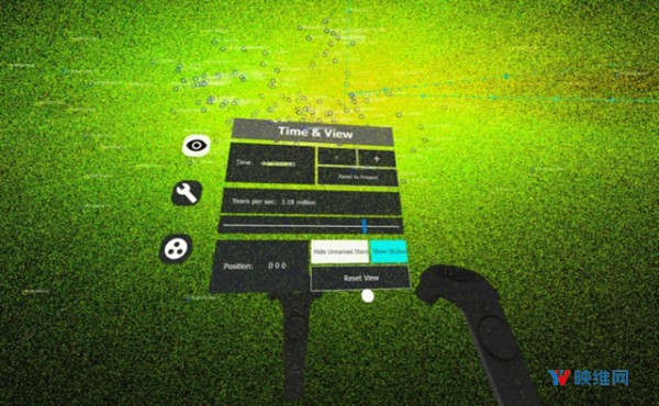 NASA利用AR/VR辅助宇宙探索，构建3D星图可视化