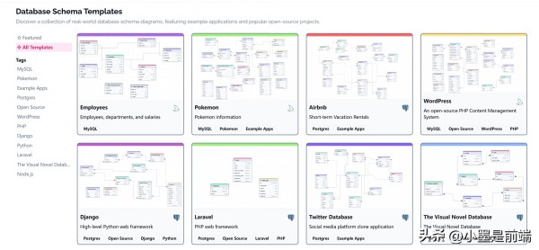 9.2K Star！ChartDB：一款强大的开源数据库可视化工具