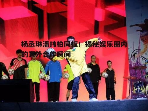 杨丞琳潘玮柏同框!揭秘娱乐圈内的意外合作瞬间