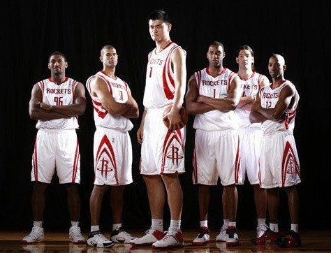 网友评“华人明星世界影响力排名”:姚明第一