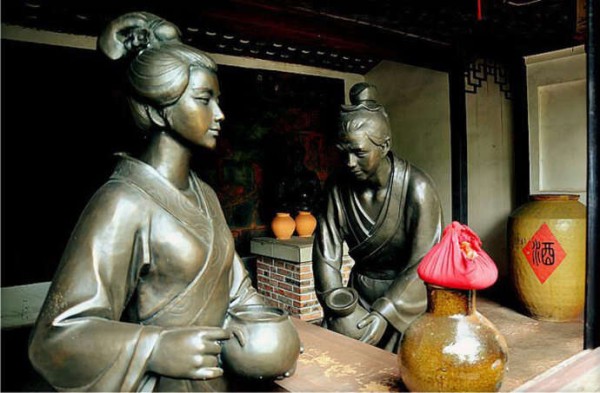 古代名人如何做广告吸金