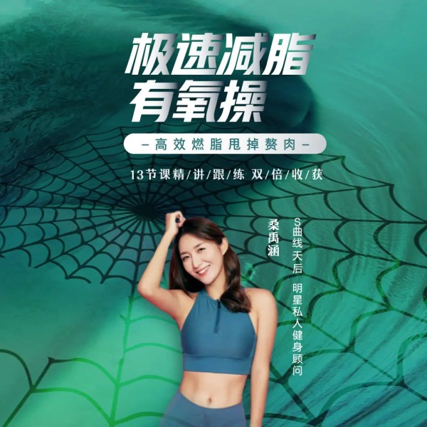 极速减脂有氧操：明星私教的马甲线养成课