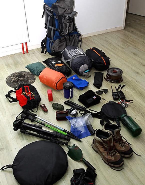 户外运动基础装备大全，踏青必备