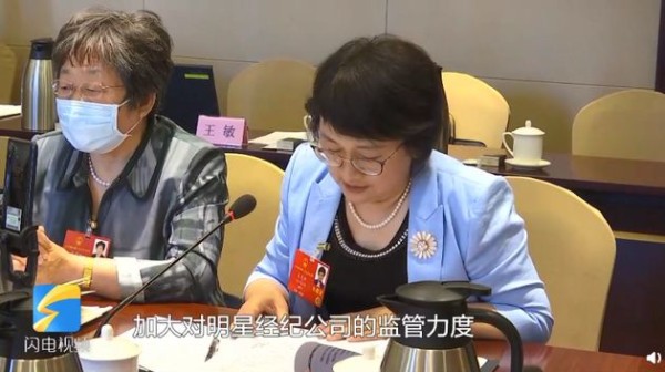 人大代表建议整顿饭圈文化 引导明星做正能量偶像