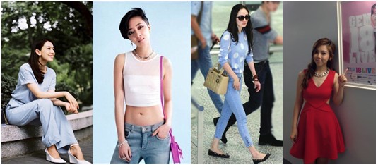 明星秋季穿搭最新流行 Topshop成时尚新宠