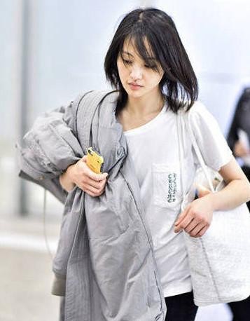 娱乐圈中戏外邋遢到家，而戏内却美成仙女的女星就只有她了！