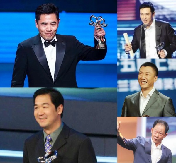 中国影视三大奖项，四十年间，有几位演员获得大满贯