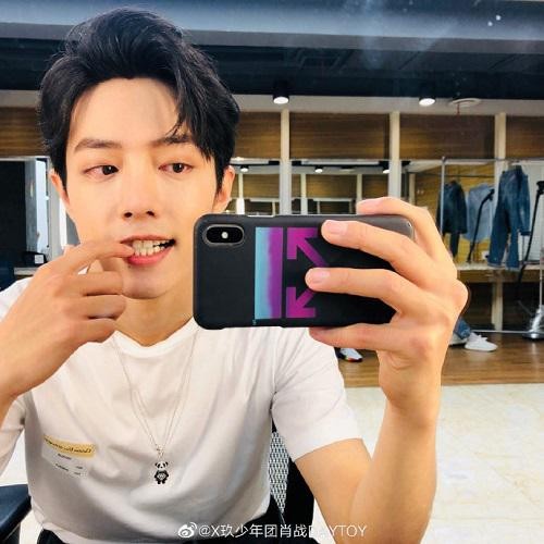 肖战庆祝出道三周年 回顾肖战出道星路历程 第6张