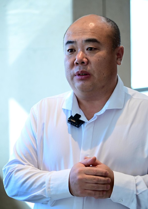 “宣贯会”访谈|金明星:持续深耕新能源光伏领域