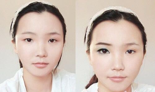 偶像明星的眼妆，王一博的随意，宋茜的夸张，看到最后：这也太精致了吧！