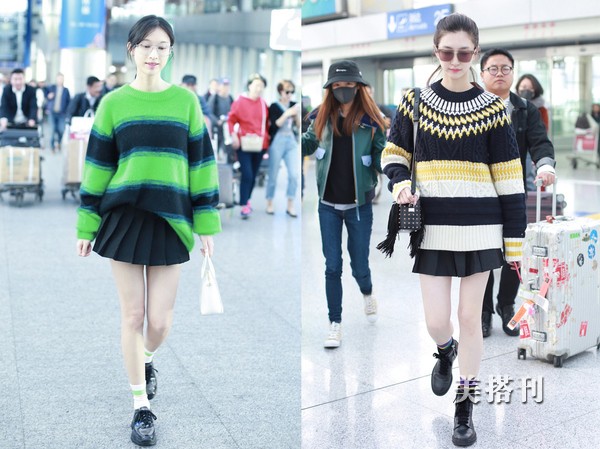 周冬雨袁姗姗等明星的穿搭秘诀要掌握,夏天来临之前学会秀大腿